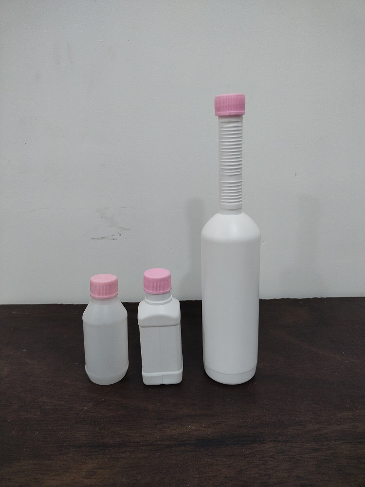 HDPE Packer Bottle