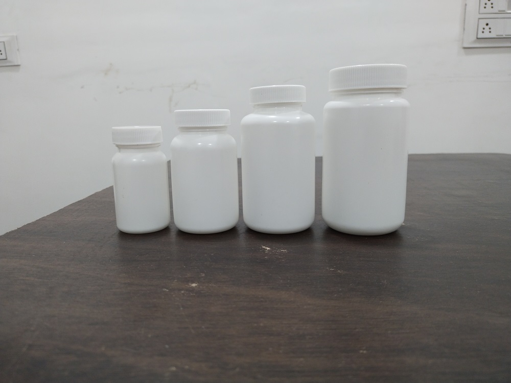 HDPE Packer Bottle