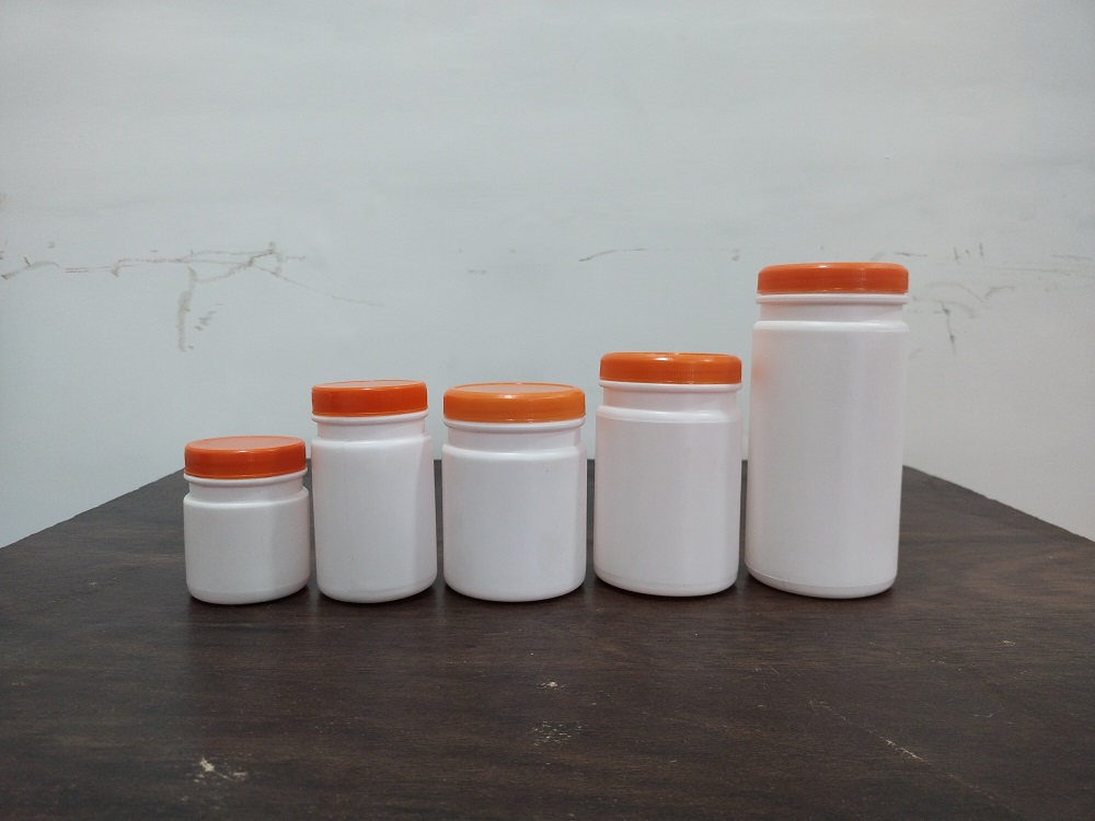 HDPE Packer Bottle