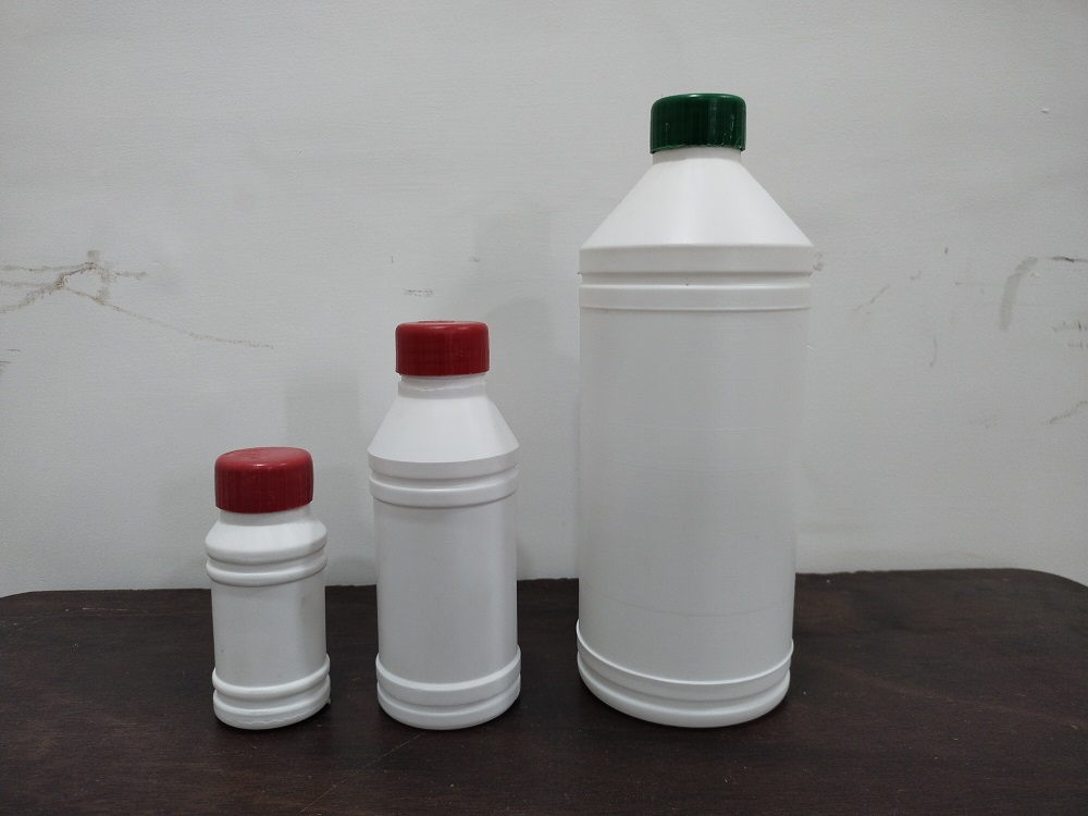 HDPE Packer Bottle