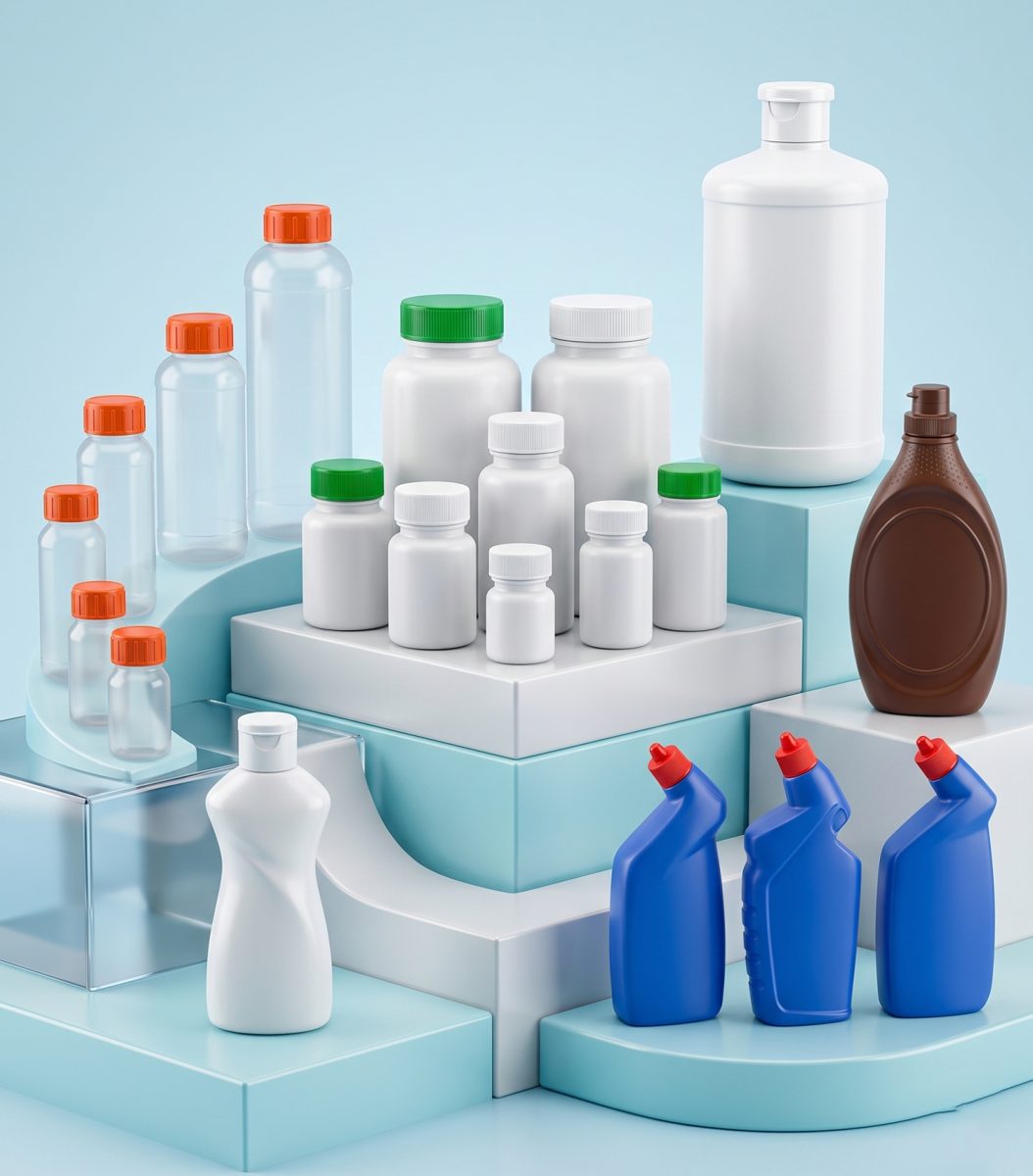 Full bottle range 25ml to 1L