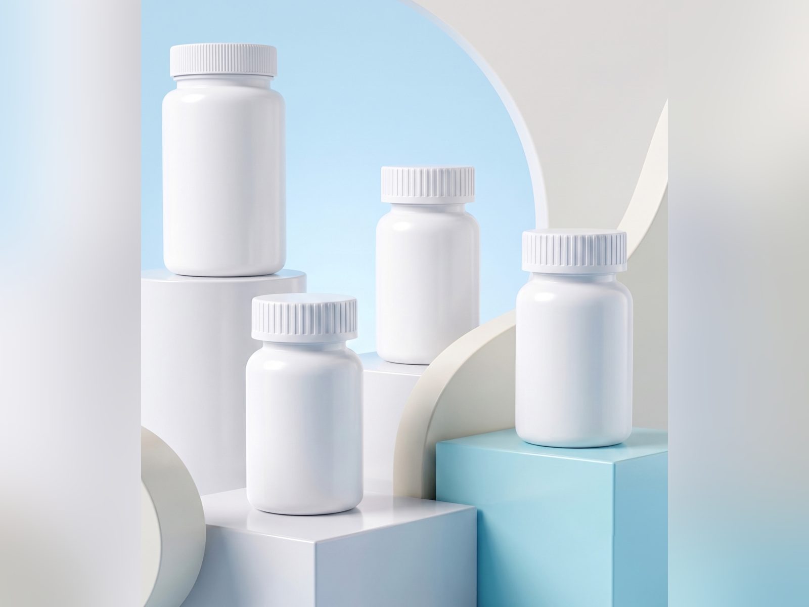 IBM Tablet Containers HDPE
