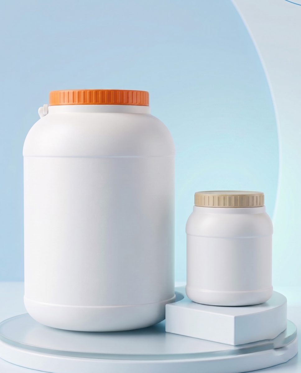 HDPE PP Jars