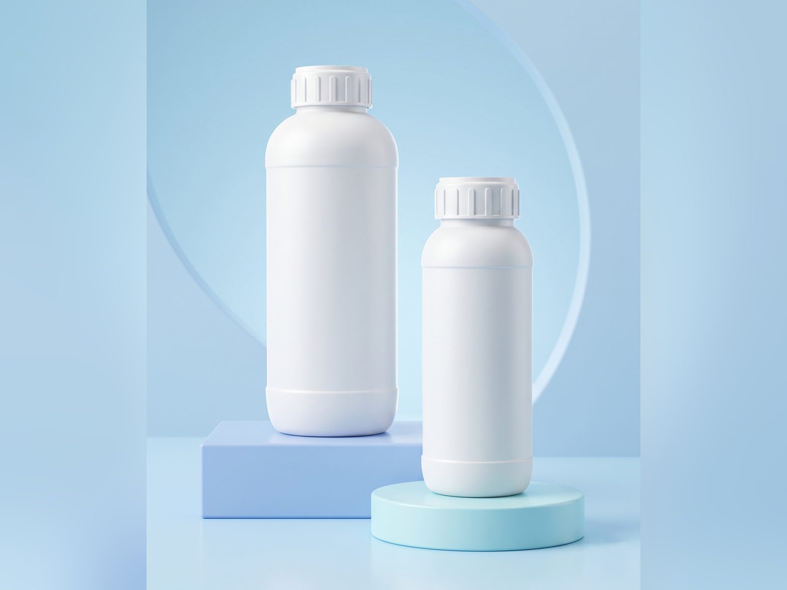 HDPE Packer Bottles