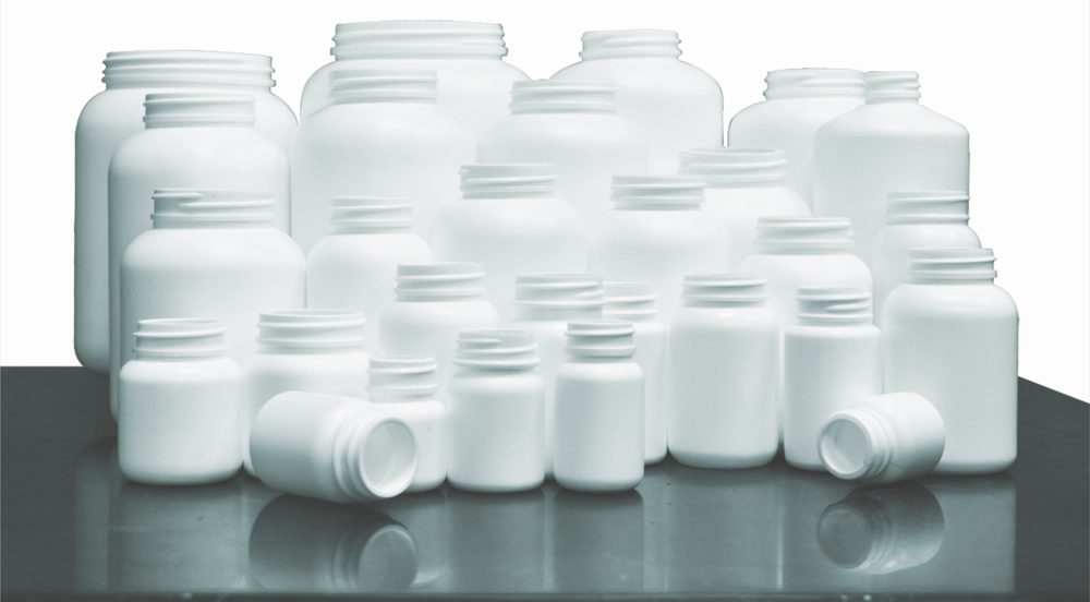 IBM Tablet Containers HDPE