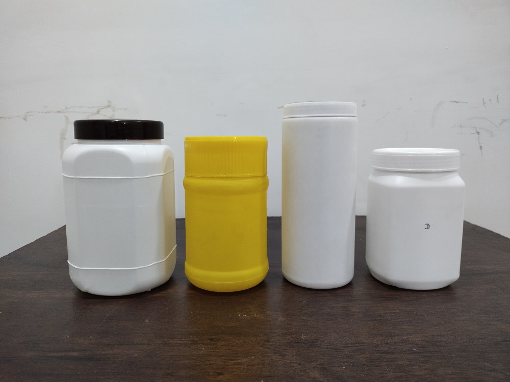 HDPE PP Jars