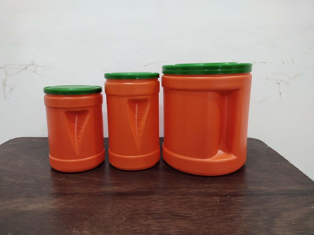 HDPE Jar